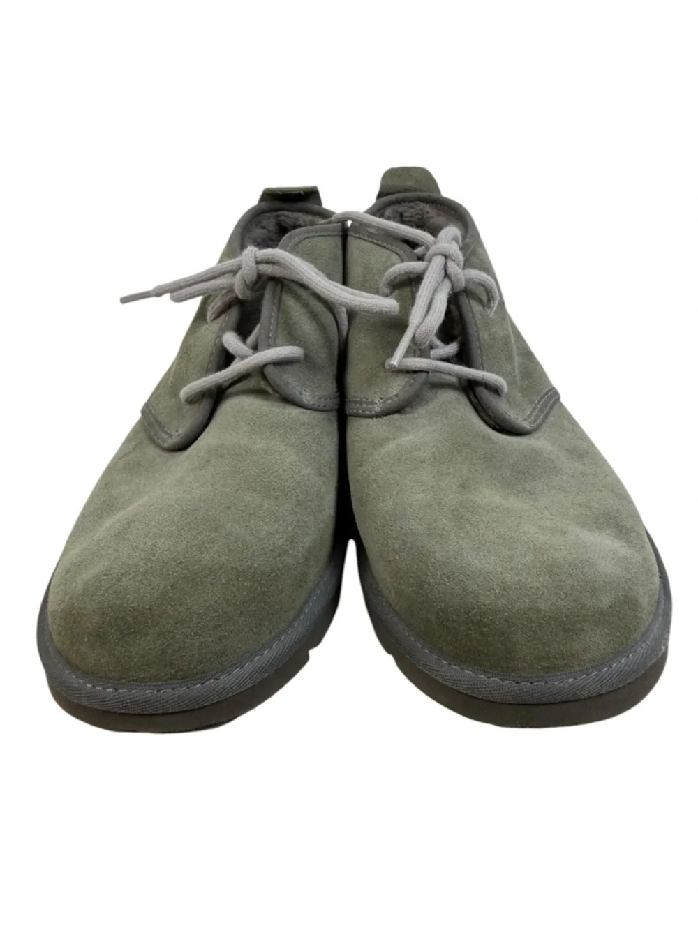 UGG Australia Men's Maksim Chukka Suede Ankle Boots Gray Sz 10